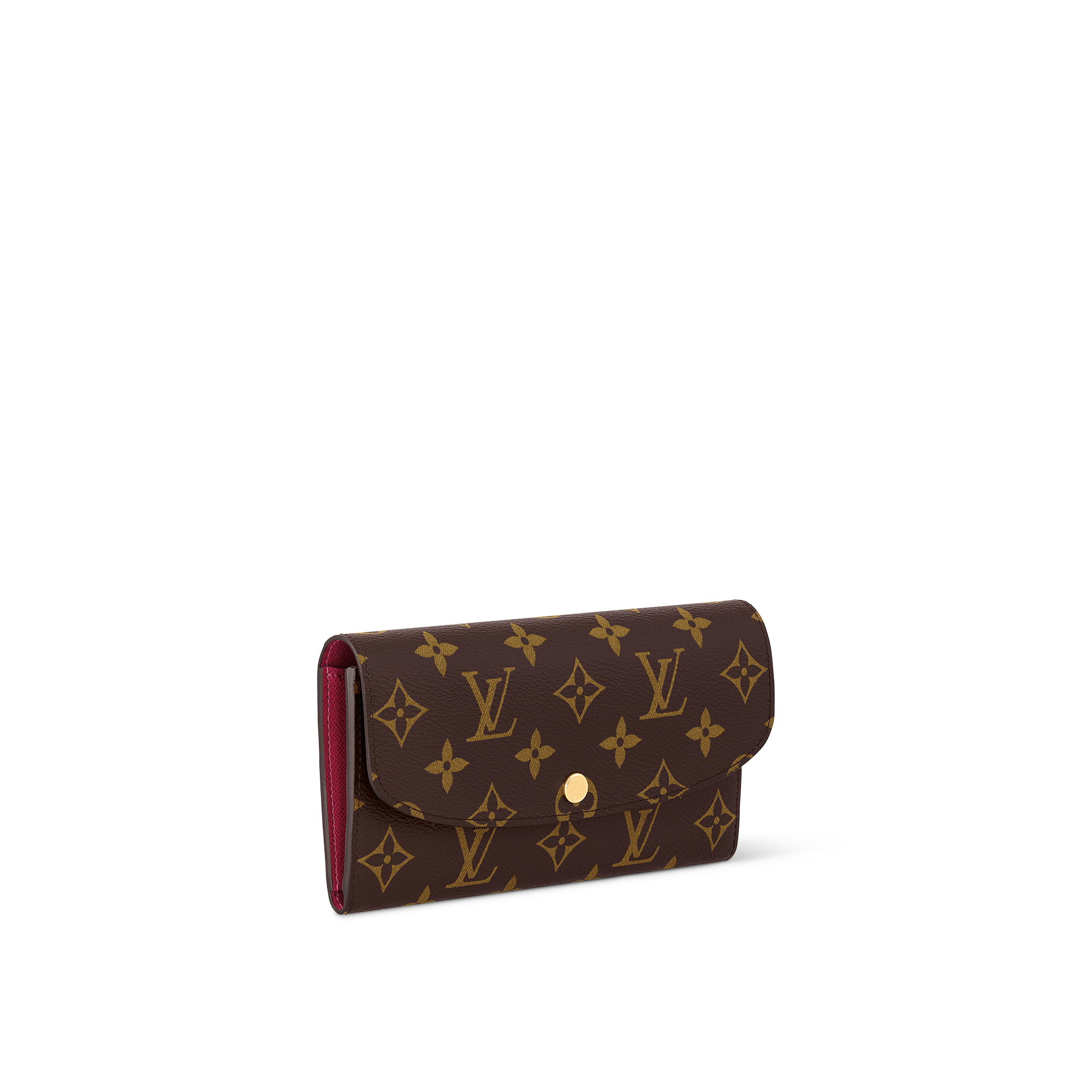 Emilie Wallet Monogram Canvas Wallets and Small Leather Goods LOUIS VUITTON